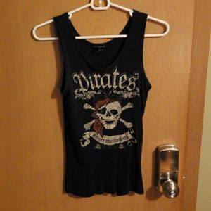 Pirates tank
